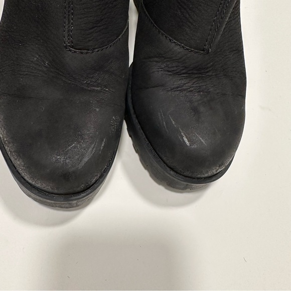 Vagabond Nubuck Double Zip Ankle Boots Size 38 - Picture 10 of 11